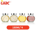 Lilac FREE Sample 180ml*4/280ml*2 glass seasoning set